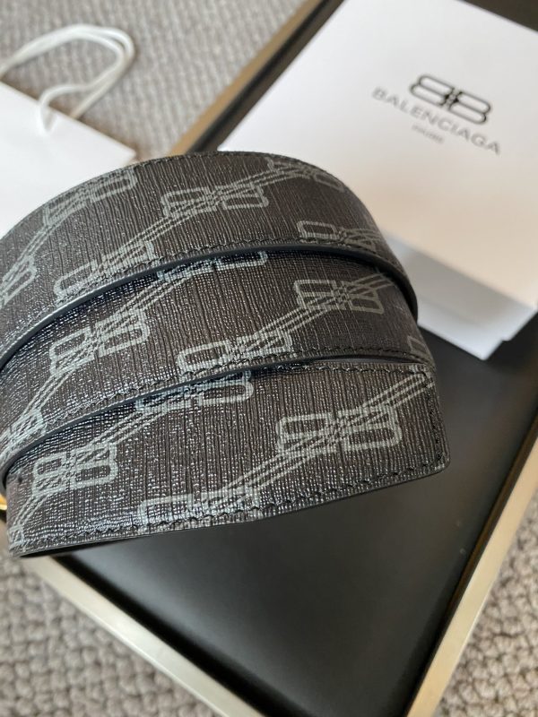 Balenciaga ParisÊÀ¼Ò BB Wide Belt - Image 3