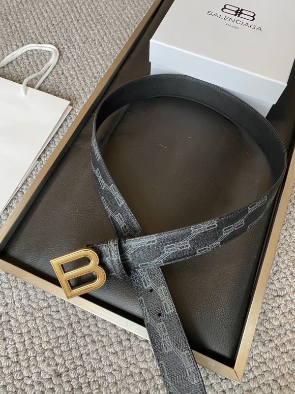 Balenciaga ParisÊÀ¼Ò BB Wide Belt