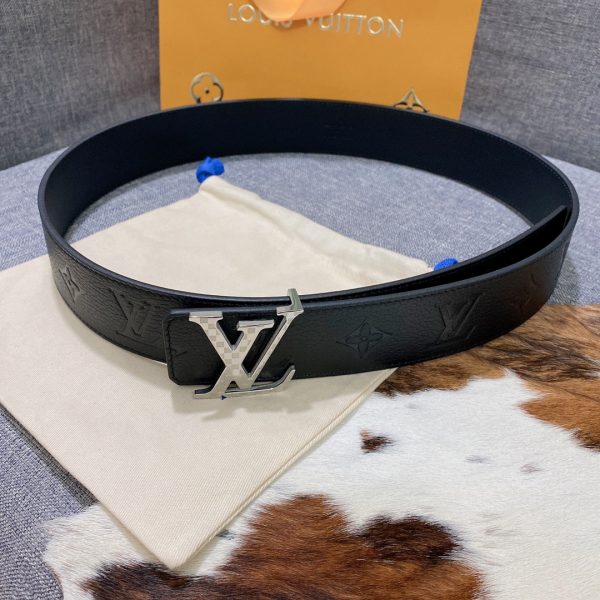 LV Men's Louis 4.0 width imported double-sided cowhide - Image 5