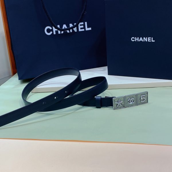 chanel 22 logo water diamond retro gun cc letter clasp - Image 5