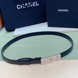 chanel 22 logo water diamond retro gun cc letter clasp
