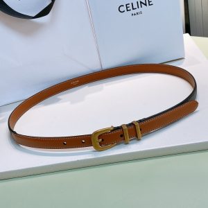Celine smooth cowhide with an ELEGANT belt.