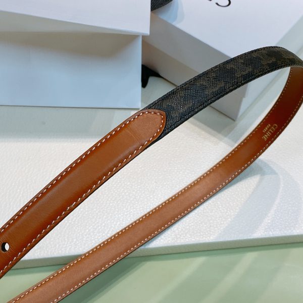 Celine smooth cowhide with an ELEGANT belt. - Image 4