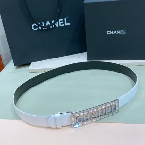 c hanel 22 logo water diamond retro gun cc letter buckle