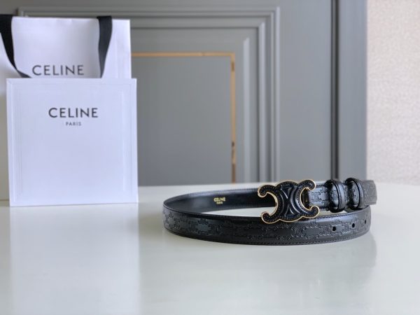 Celine Triumph Arch Hoop Belt