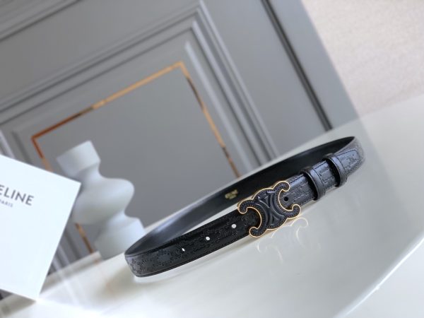 Celine Triumph Arch Hoop Belt - Image 7
