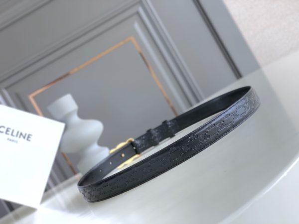 Celine Triumph Arch Hoop Belt - Image 6
