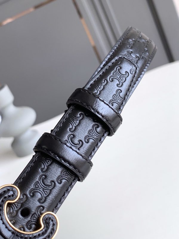 Celine Triumph Arch Hoop Belt - Image 5