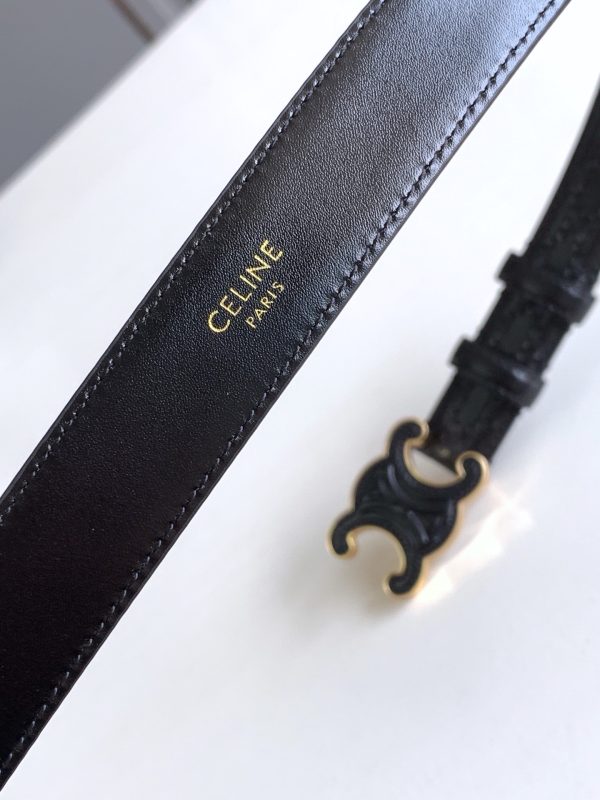 Celine Triumph Arch Hoop Belt - Image 4