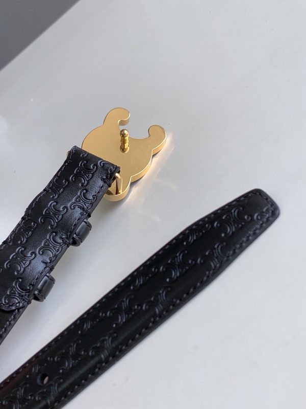 Celine Triumph Arch Hoop Belt - Image 3