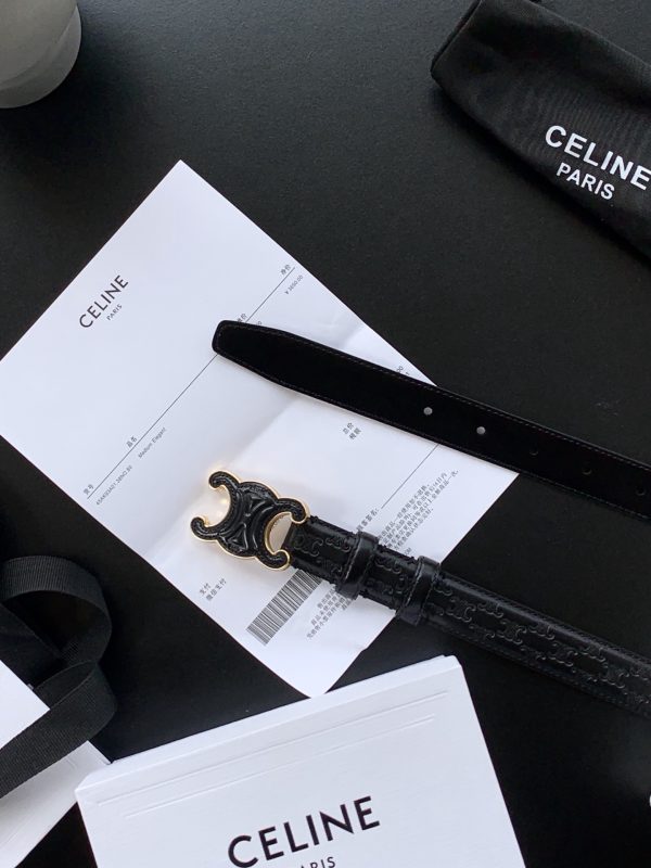 Celine Triumph Arch Hoop Belt - Image 2
