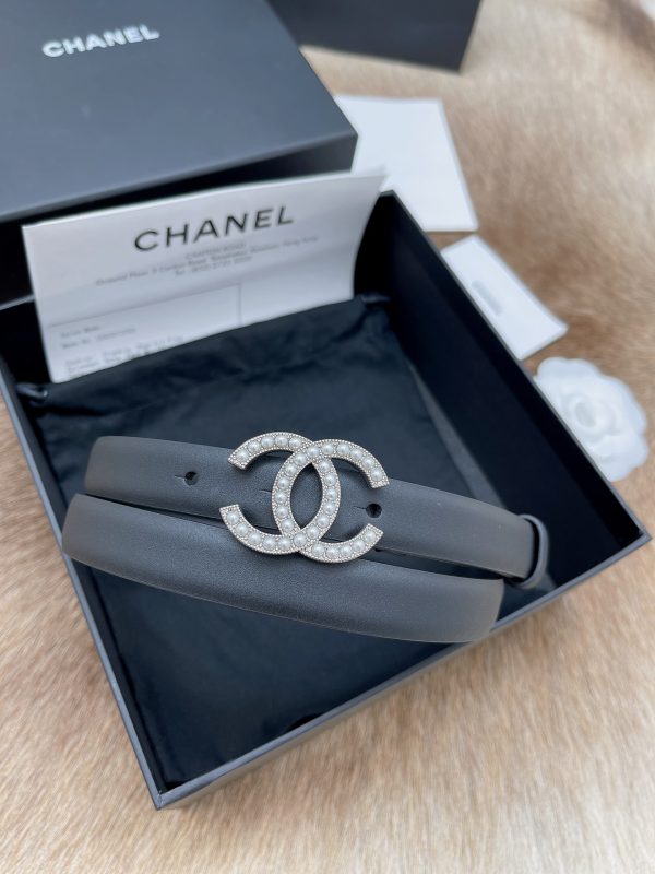 Channel Chanel women's belt