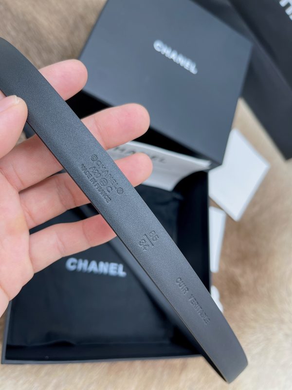 Channel Chanel women's belt - Image 3