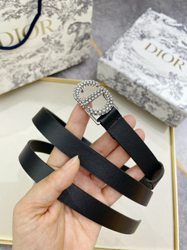 Dior letter buckle belt - Image 2