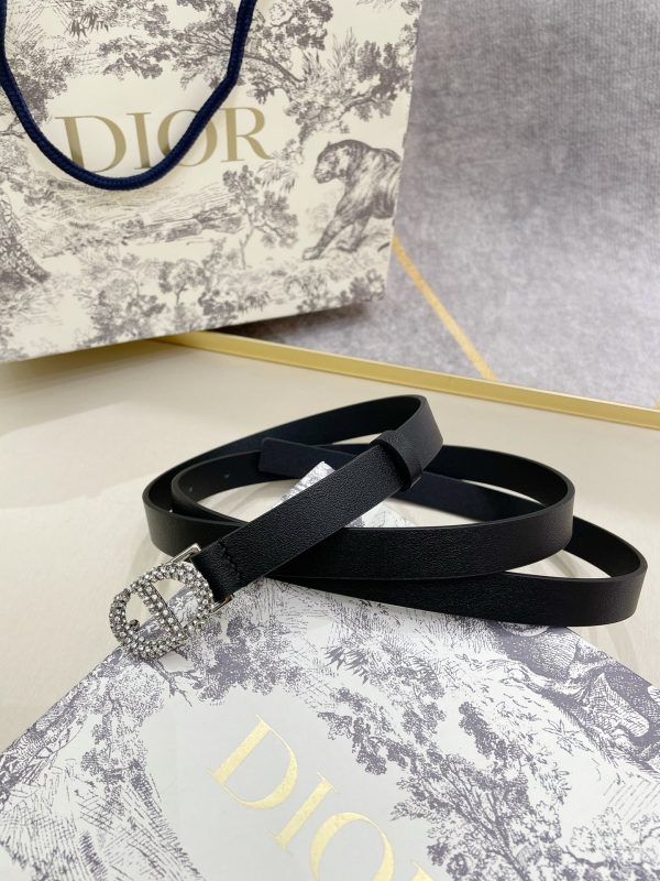 Dior letter buckle belt - Image 5