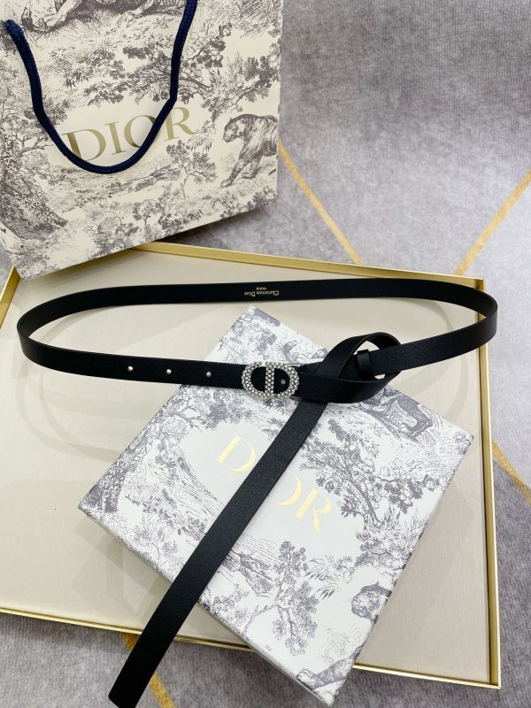 Dior letter buckle belt - Image 3