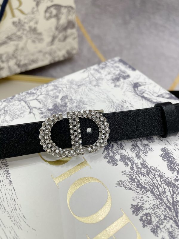 Dior letter buckle belt - Image 6