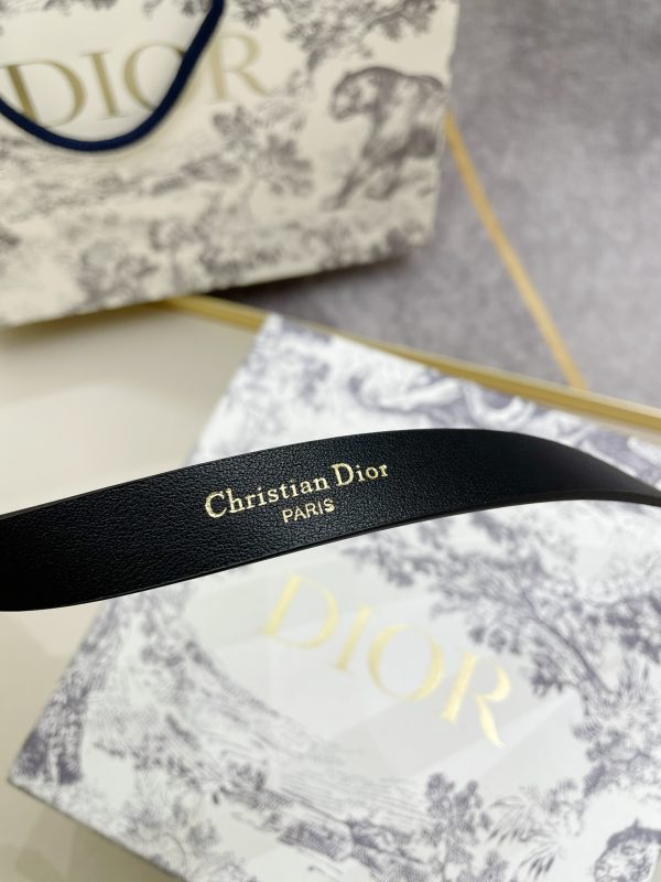Dior letter buckle belt - Image 4