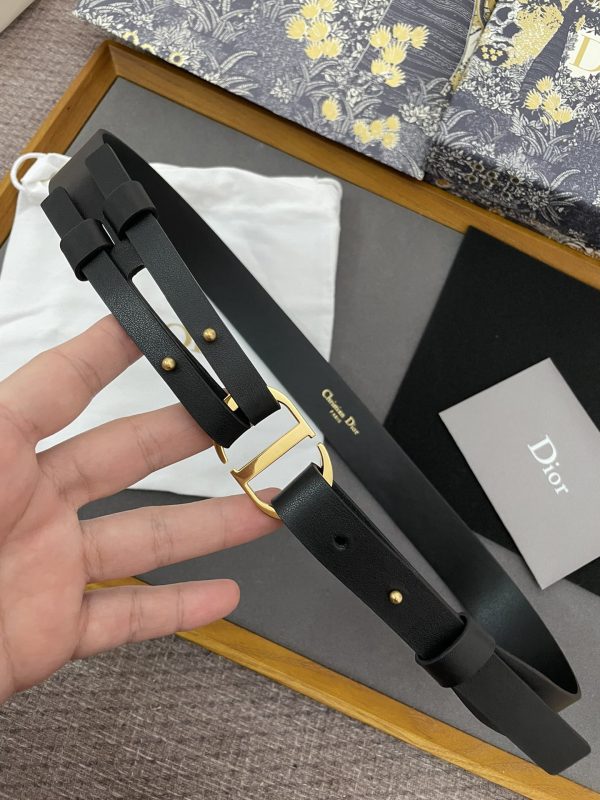 Dior 30Montaigne belt