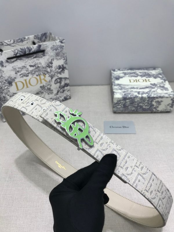 Dior 35 Montaigne belt - Image 7
