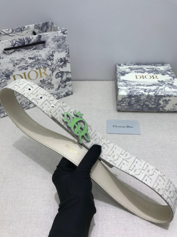 Dior 35 Montaigne belt - Image 4