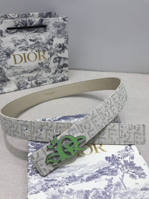 Dior 35 Montaigne belt - Image 3