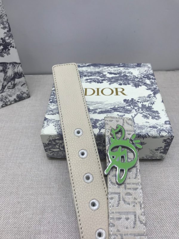 Dior 35 Montaigne belt - Image 2