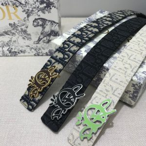 Dior 35 Montaigne belt