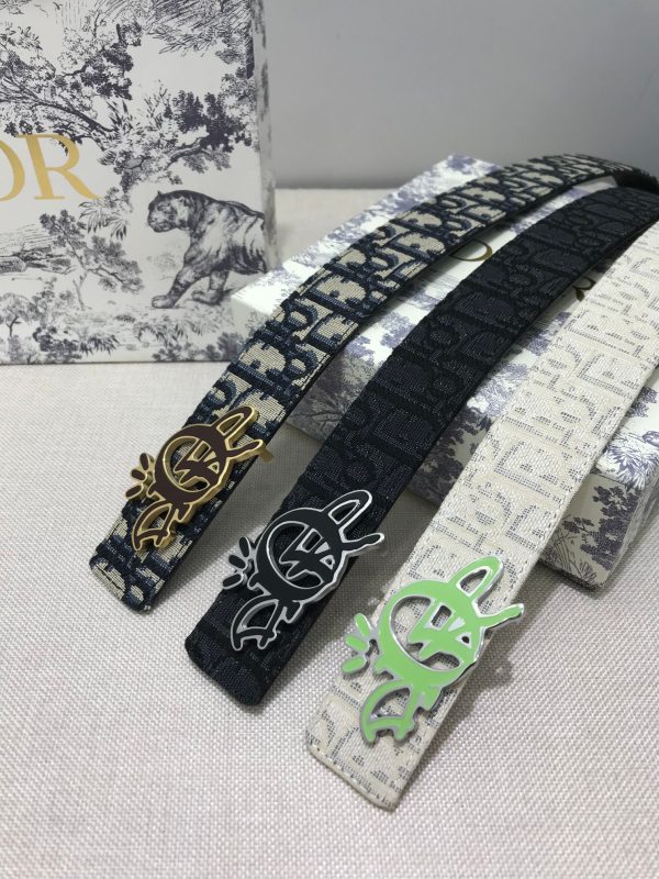 Dior 35 Montaigne belt