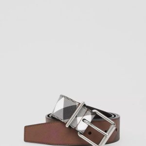 Burberry flagship store's new men's casual belt