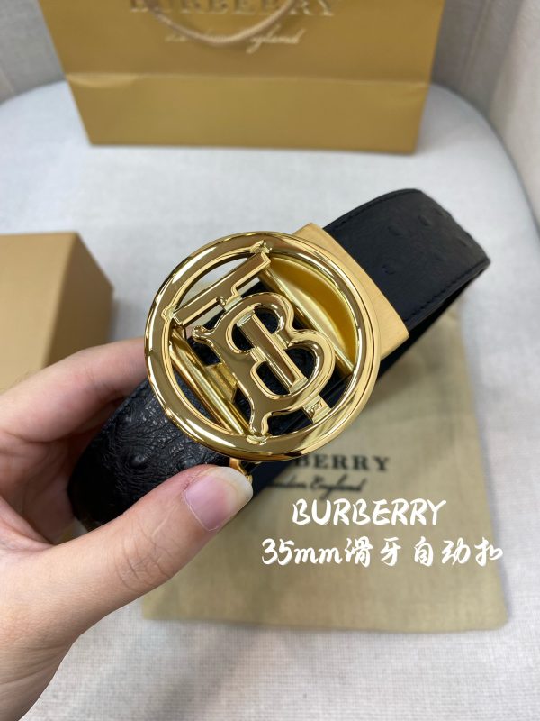 Burberry - Men's Automatic Belt - Image 5