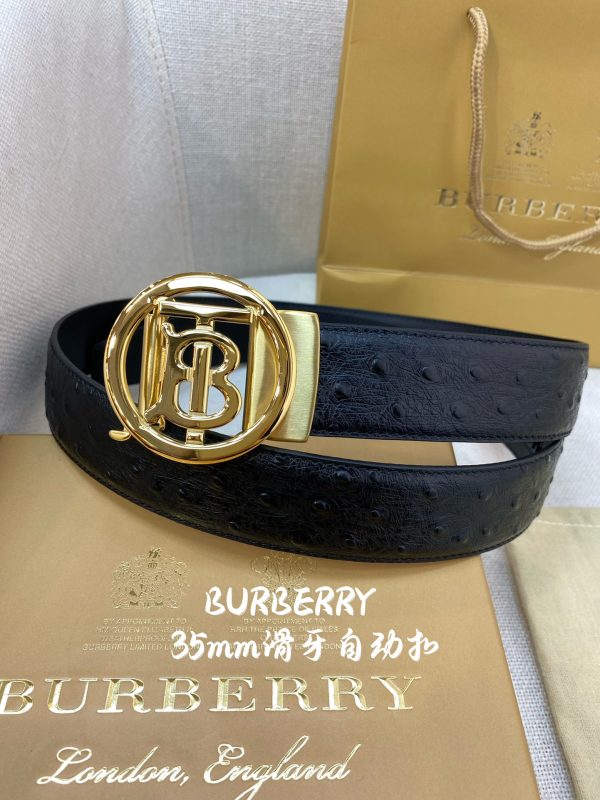 Burberry - Men's Automatic Belt - Image 4