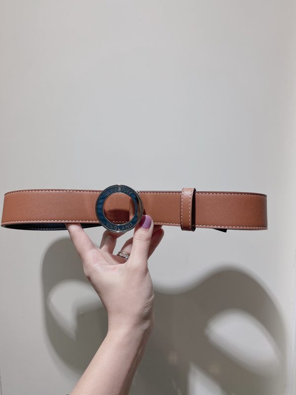 Burberry: Top-quality, new men's belt